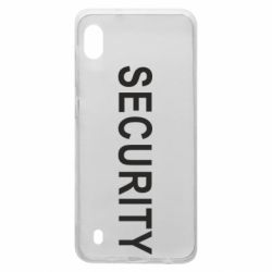 Чехол для Samsung A10 Security - PrintSalon