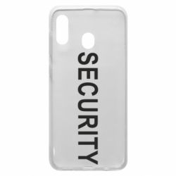 Чехол для Samsung A20 Security - PrintSalon