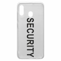 Чехол для Samsung A30 Security - PrintSalon