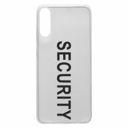 Чехол для Samsung A70 Security - PrintSalon