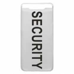 Чехол для Samsung A80 Security - PrintSalon