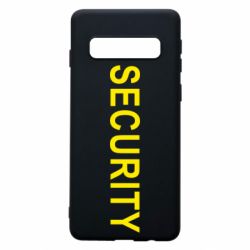 Чехол для Samsung S10 Security - PrintSalon