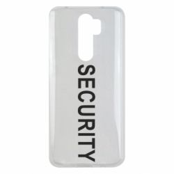Чехол для Xiaomi Redmi Note 8 Pro Security - PrintSalon