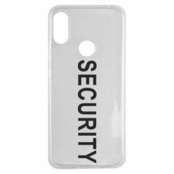 Чехол для Xiaomi Redmi Note 7 Security - PrintSalon