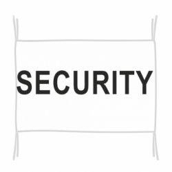 Флаг Security - PrintSalon