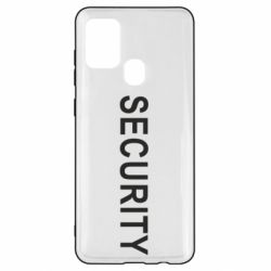 Чехол для Samsung A21s Security - PrintSalon