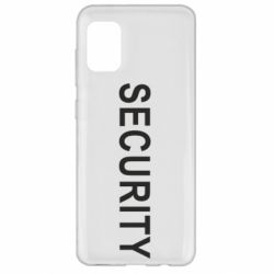 Чехол для Samsung A31 Security - PrintSalon