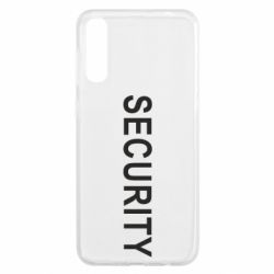 Чехол для Samsung A50 Security - PrintSalon
