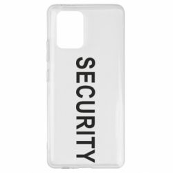 Чехол для Samsung S10 Lite Security - PrintSalon