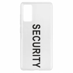 Чехол для Samsung S20 FE Security - PrintSalon