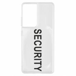 Чехол для Samsung S21 Ultra Security - PrintSalon