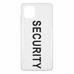 Чехол для Samsung Note 10 Lite Security - PrintSalon