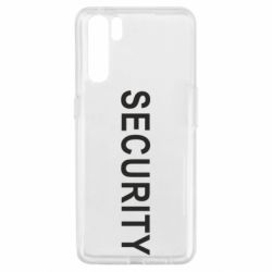 Чехол для Oppo A91/Reno3 Security - PrintSalon