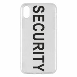 Чехол для iPhone X/Xs Security - PrintSalon