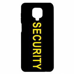 Чехол для Xiaomi Redmi Note 9S/9Pro/9Pro Max Security - PrintSalon