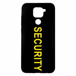 Чехол для Xiaomi Redmi Note 9/Redmi 10X Security - PrintSalon