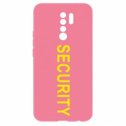 Чехол для Xiaomi Redmi 9 Security - PrintSalon