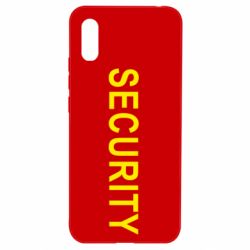 Чехол для Xiaomi Redmi 9a Security - PrintSalon