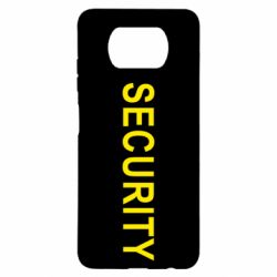Чехол для Xiaomi Poco X3 Security - PrintSalon