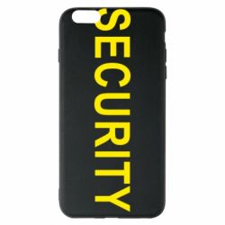 Чехол для iPhone 6 Plus/6S Plus Security - PrintSalon