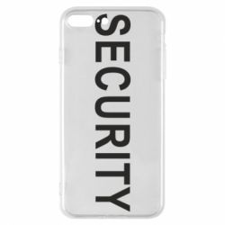 Чехол для iPhone 8 Plus Security - PrintSalon
