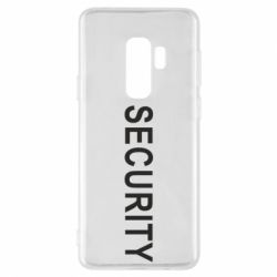Чехол для Samsung S9+ Security - PrintSalon