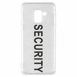 Чехол для Samsung A8 2018 Security - PrintSalon