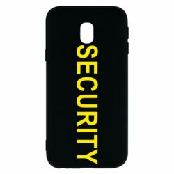 Чехол для Samsung J3 2017 Security - PrintSalon