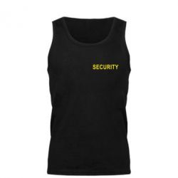 Мужская майка Security - PrintSalon