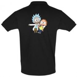 Мужское поло See Morti - PrintSalon