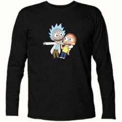 Футболка с длинным рукавом See Morti - PrintSalon