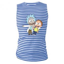 Майка-тельняшка See Morti - PrintSalon