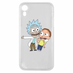 Чехол для iPhone XR See Morti - PrintSalon