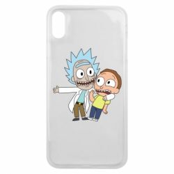 Чехол для iPhone Xs Max See Morti - PrintSalon