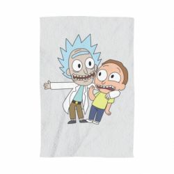 Полотенце с принтом See Morti - PrintSalon