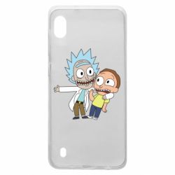 Чехол для Samsung A10 See Morti