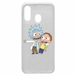 Чехол для Samsung A40 See Morti - PrintSalon