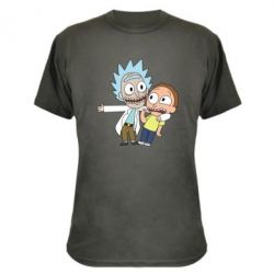 Камуфляжная футболка See Morti - PrintSalon