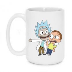 Чашка 420ml See Morti - PrintSalon