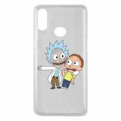 Чехол для Samsung A10s See Morti - PrintSalon