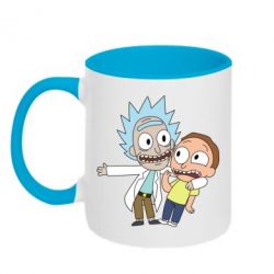 Чашка двухцветная 320ml See Morti - PrintSalon