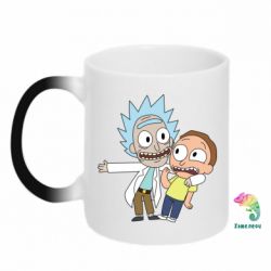 Чашка-хамелеон See Morti - PrintSalon