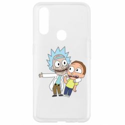 Чехол для Oppo A31 See Morti - PrintSalon