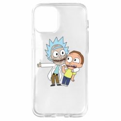 Чехол для iPhone 12 mini See Morti - PrintSalon