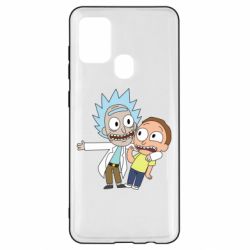 Чехол для Samsung A21s See Morti - PrintSalon