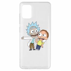 Чехол для Samsung A51 See Morti - PrintSalon