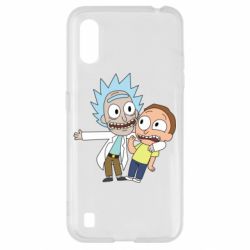 Чехол для Samsung A01/M01 See Morti