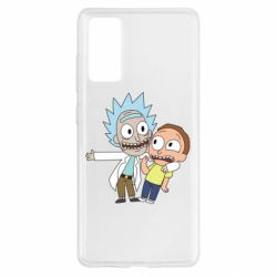 Чехол для Samsung S20 FE See Morti - PrintSalon