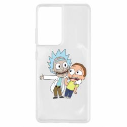 Чехол для Samsung S21 Ultra See Morti - PrintSalon