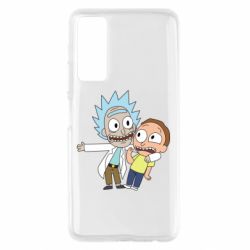 Чехол для Huawei P Smart 2021 See Morti - PrintSalon